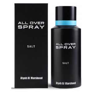  All Over Spray for Body and Clothes with Salt Scent 125 ml 