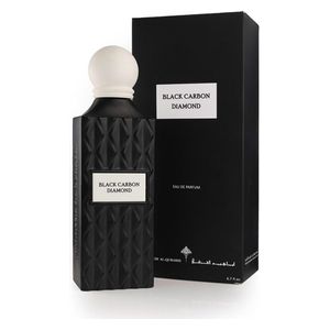 Black Carbon Diamond by Ibrahim Al Qurashi for Men - Eau de Parfum, 150 ml