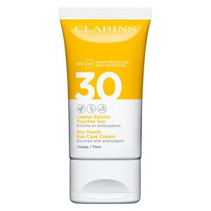  كريم الحماية من الشمس دراي تاتش بعامل حماية 30, 50 مل - كلارنس 