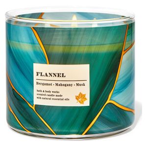  Flannel 3 Wick Candle 411 g 