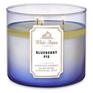  Blueberry Pie 3 Wick Scented Candle 411 g - Bath & Body Works 