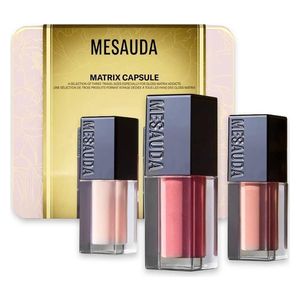  طقم احمر شفاه سائل غير لامع 