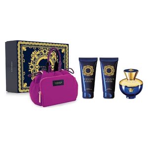  Gift set for women Dylan Blue Pour Femme Perfume 4 Pcs - Versace 