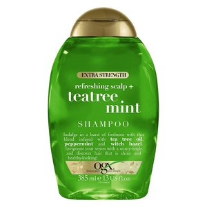  شامبو بخلاصة شجرة الشاي والنعناع 385 مل 