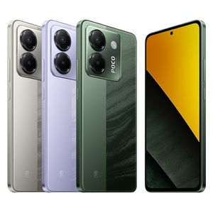 شاومي بوكو M7 برو 5G - 256/12 كيكابايت - 6.67 انج - 2100 نيتس - بطارية 5110 مللي امبير