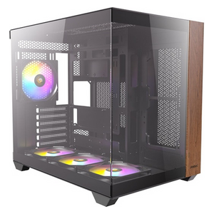  كيس كمبيوتر انتيك - CX800 ARGB WOOD 