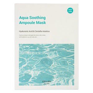 سيلبن ماسك أمبولة أكوا المهدئ للبشرة