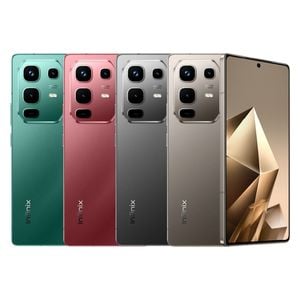 انفنكس نوت 50 - دبل سيم - 256/8 كيكابايت - 6.78 انج - اموليد - 144 هيرتز - ميديا ​​تيك هيليو G100 ألتيميت - بحجم بطارية 5200 ميلي امبير