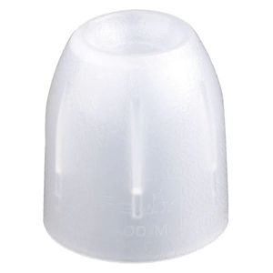  Fenix AOD-M - Diffuser Tip for 34-40mm Flashlight Head - White 