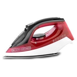  Black & Decker X1550-B5 - Steam Iron - 1600W - Red 