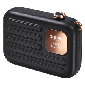  شاحن محمول لاسلكي زيندور - Supermini Go - 10000mah - اسود 