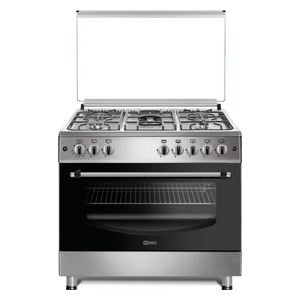  طباخ غازي انسايد - 5 مشاعل - BRS 9041-MST - ستيل 