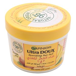  Ultra Doux Nourishing Banana 3 in 1 Hair Food 390 ml 
