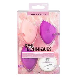  Blend + Glow Blenders Set 4 PCS-Real Techniques 