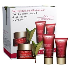  Super Restorative Anti Aging Set 3 PCS - Clarins 
