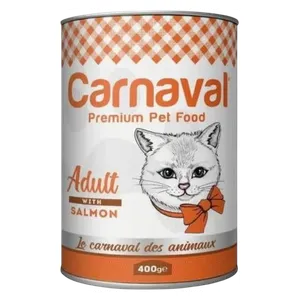 Carnaval Adult Salmon Cat Food - 400g