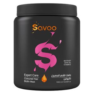 سافو ماسك للشعر المصبوغ بالبايوتين 1000 مل