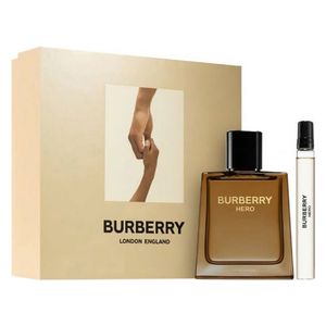 Burberry Hero Perfume Set for Men with Mini Perfume