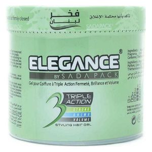  Styling Hair Gel Green 500 ml 