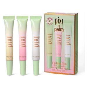  بيكسي بيوتي مجموعة الشفاه ليبتون تريو(بينك باتينا) لامعة 