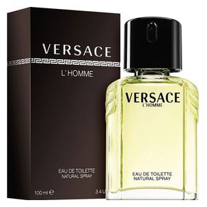  L'Homme by Versace for Men - Eau de Toilette, 100ml 