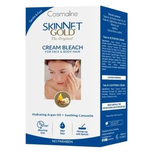  Skinnet Gold Cream Bleach 25+50 ml-Cosmaline 