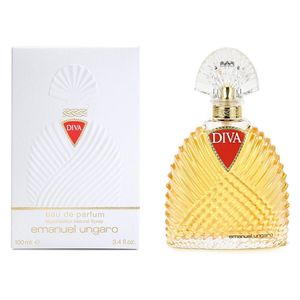  Diva by Emanuel Ungaro for Women - Eau de Parfum, 100 ml 