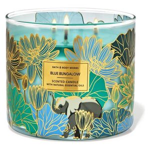  شمعة بلو بانجالو 3 فتائل 411 غم 