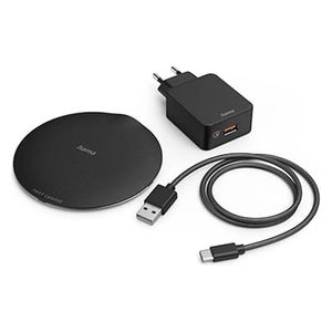  Hama Wireless Charger Set - 187263 - Black 