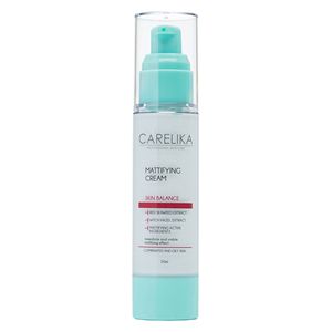  Mattifying Cream And Skin Balance 50 ml - Carelika 