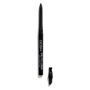  24H Pro Eye Liner 002 Carbon Black - Gosh 