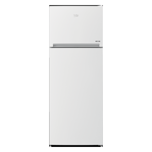 Beko RDNE510M20W - 16ft - Conventional Refrigerator - White