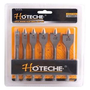  طقم ريش دريل خشبي 6 قطعة 