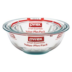  Pyrex Smart - Essentials Mixing Bowl - Set 3 pc 