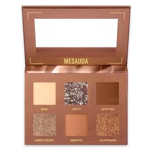  Bare Harmony Palette 206 Timeless Nude 