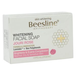  Whitening Facial Soap Jouri Rose 85 g - Beesline 