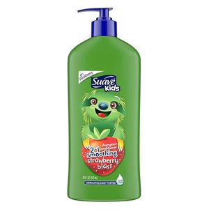  Kids 2 In 1 Smoothing Strawberry Shampoo & Conditioner 532 ml - Suave 