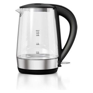  Lepresso 360-Transparent - Kettle - 1.7L - 2200Watt - Transparent 