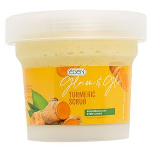 Glam & Glow Turmeric Scrub 200 g - Eden