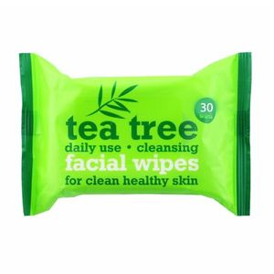  Tea Tree Daily Use Cleansing Facial Wipes - 30 Piece 