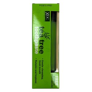  Tea Tree Fresh Breath Gentle Cleansing Toothpaste,  100ml 