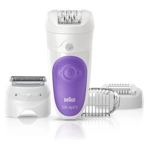  Braun SE5-541 - Epilator - White 