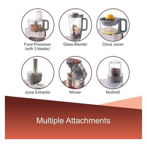  Kenwood KM287 - Bowl Mixer - Silver 