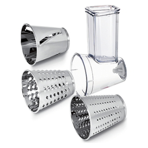  Moulinex QA503D271 - Bowl Mixer - Silver 