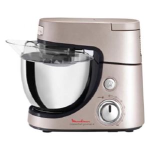  Moulinex QA601H27 - Bowl Mixer - Silver 