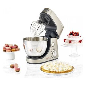  Moulinex QA601H27 - Bowl Mixer - Silver 