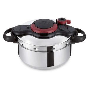  Tefal p4620666 - Pressure Cooker - 6 Liter - Stainless Steel 