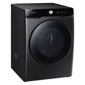  سامسونج 22/13 كغ WD22T6300GV/RQ - غسالة ومجففة - أسود 