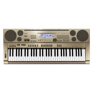  Casio AT3oriental - Electronic Piano Keyboard, 61 Key - Gold 