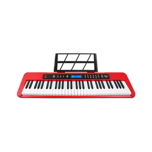  لوحة مفاتيح بيانو رقمي ايرسي , 61 مفتاح - A828R - احمر 